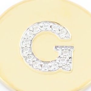 Initial Necklace - "G" - APM Monaco - New